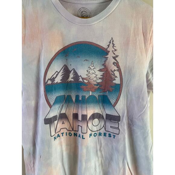 Parks Project Tahoe National Forest Graphic T Shirt M - Picture 2 of 4